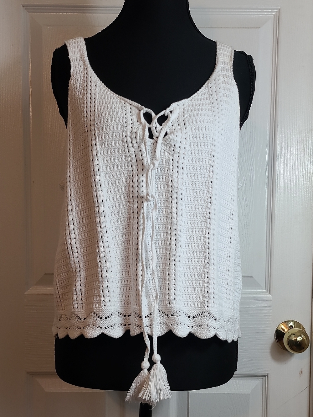 Old Navy Crocheted Crop Top